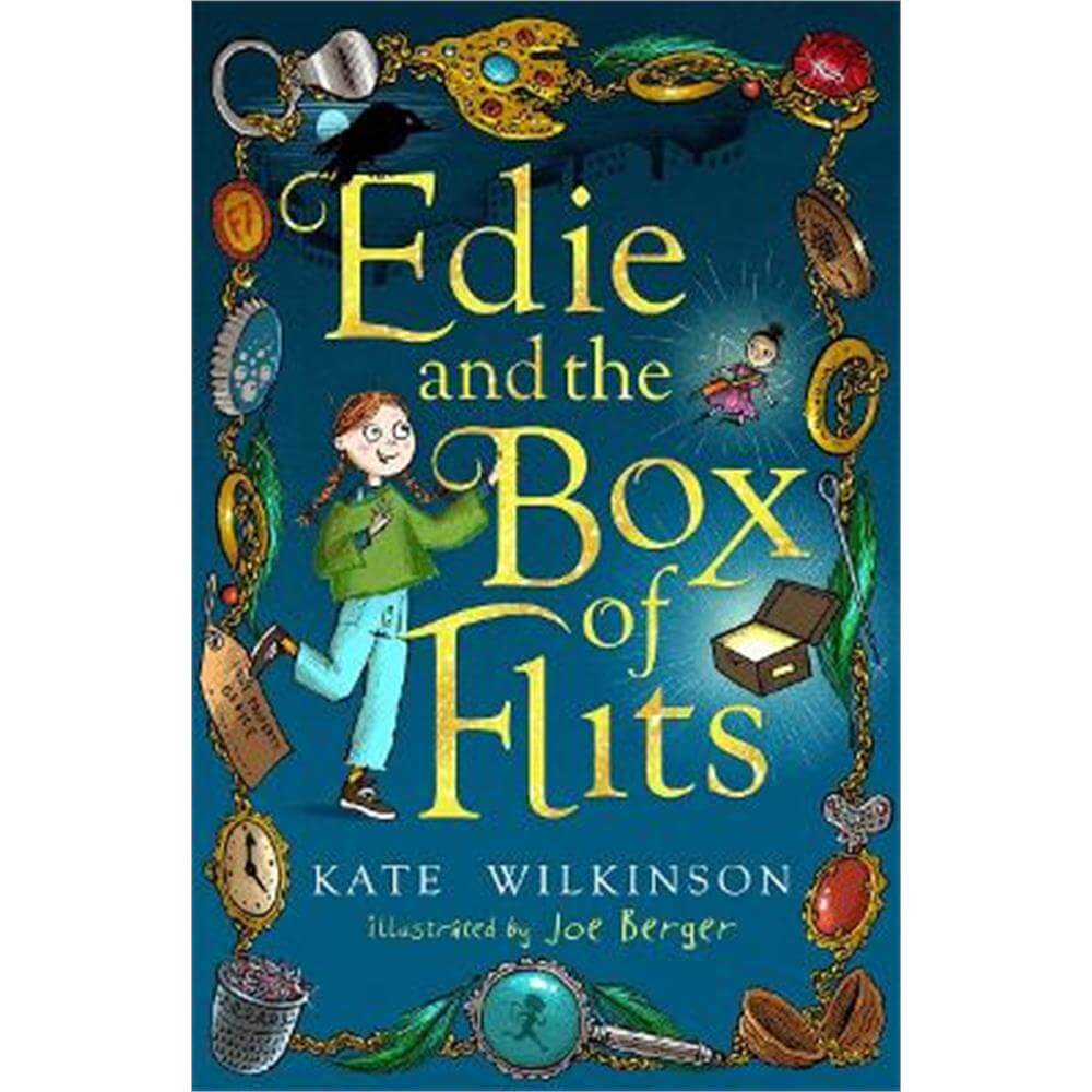 Edie and the Box of Flits (Paperback) - Kate Wilkinson